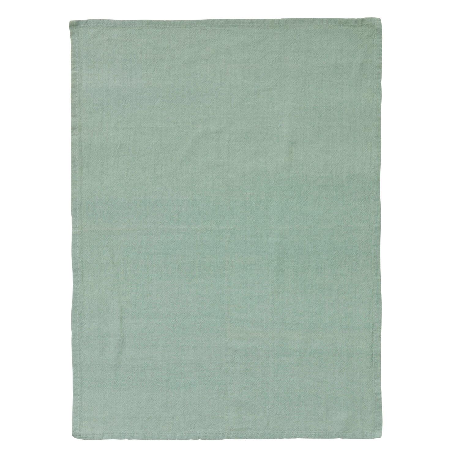 Viskestykke, grøn - 50x70 cm.